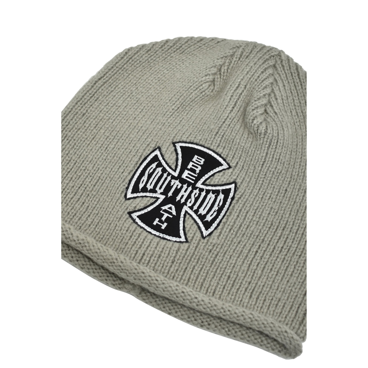 BREATH / southside cross beanie dust
