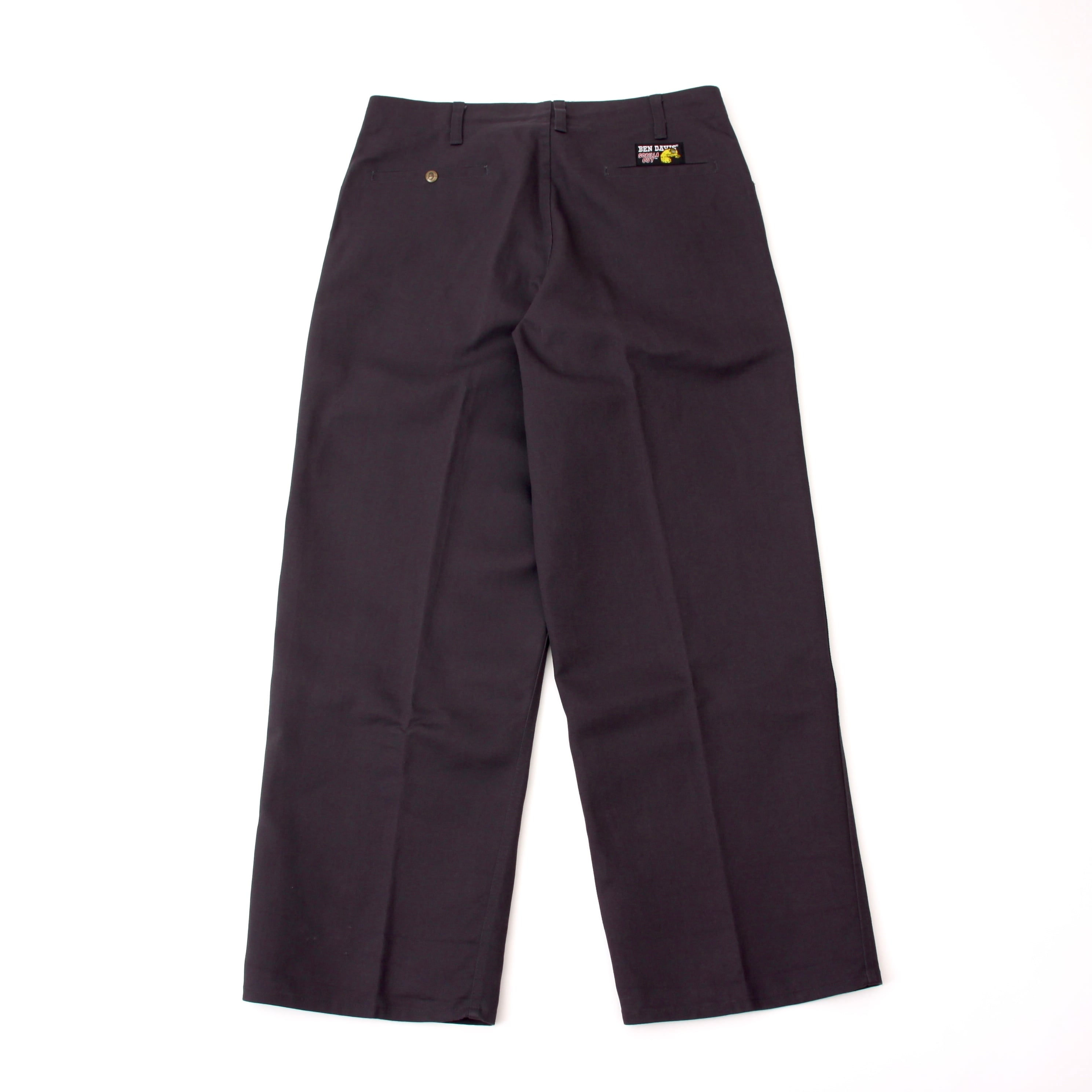 0373. BEN DAVIS gorilla cut チャコールグレー フリスコパンツ 0373. BEN DAVIS gorilla cut チャコールグレー フリスコパンツ