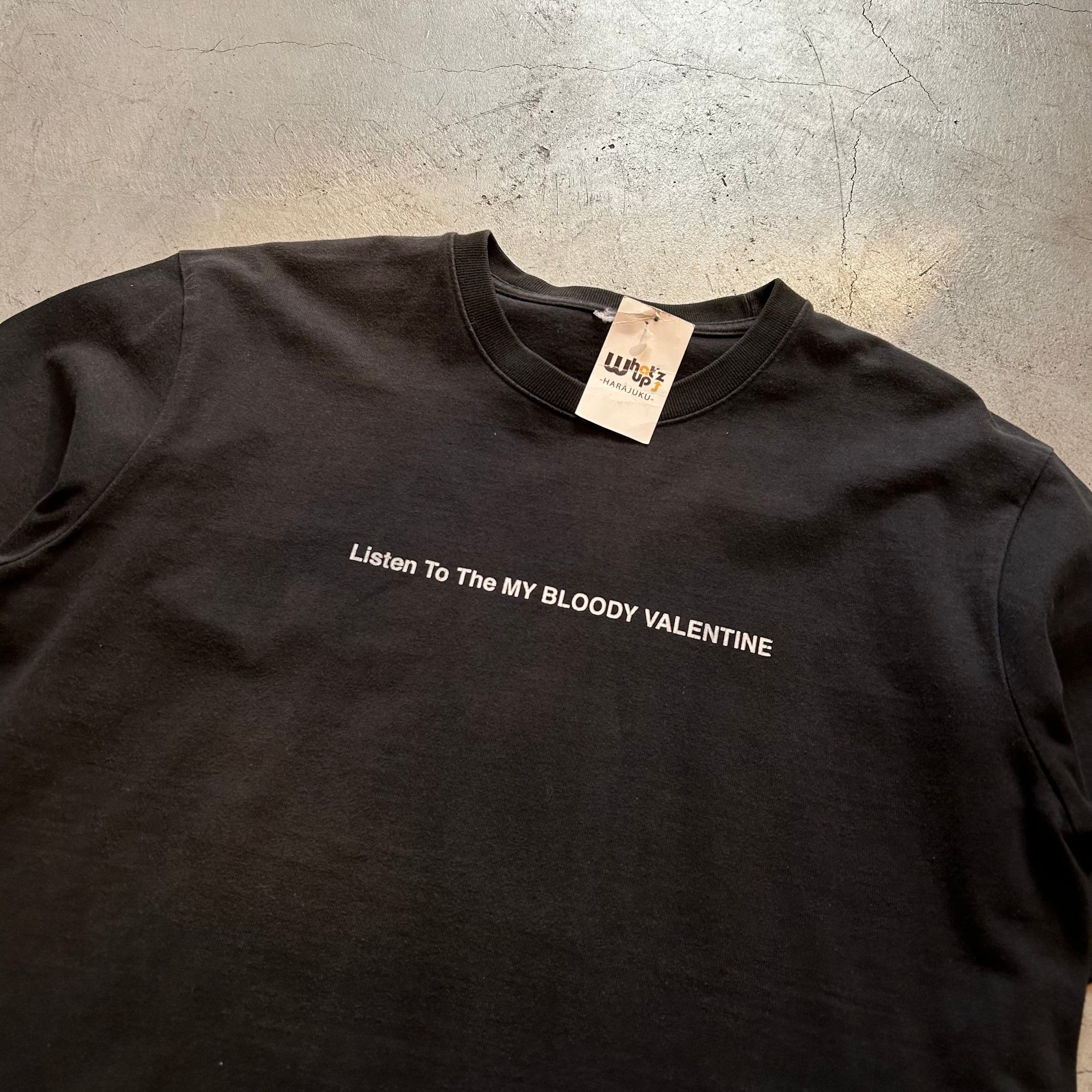2000s Listen to The My Bloody Valentine T-shirt | What'z up