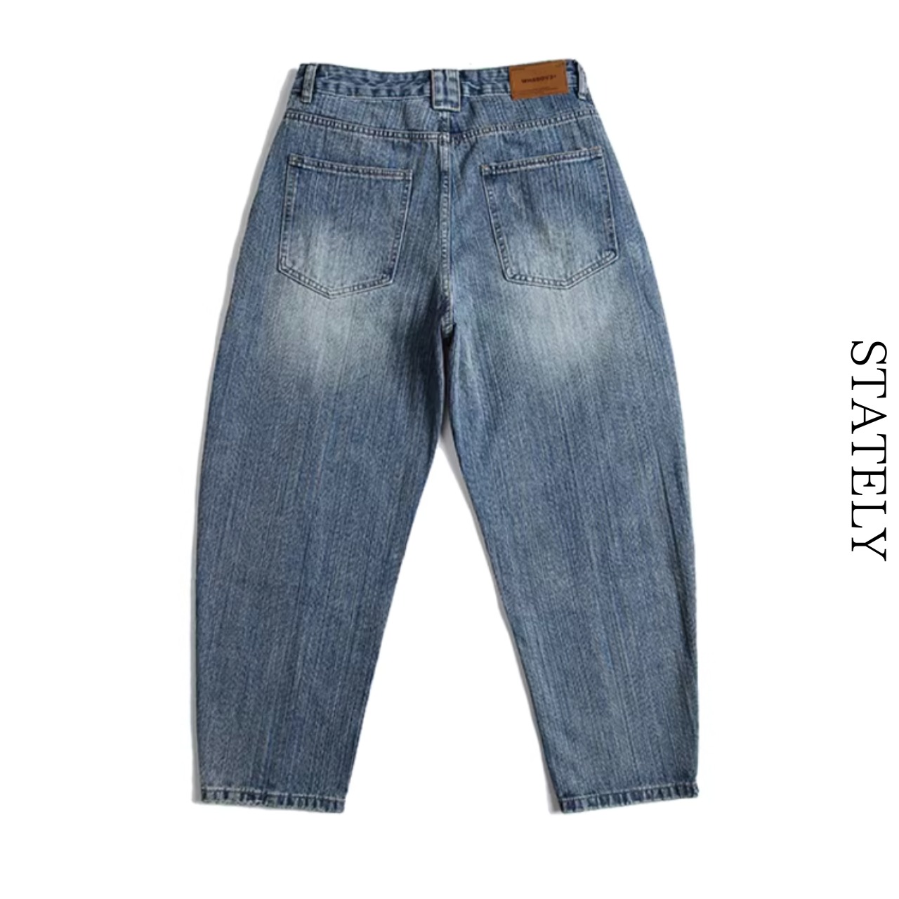 Vintage Fade デニムジョガー Pants_B93・画像3