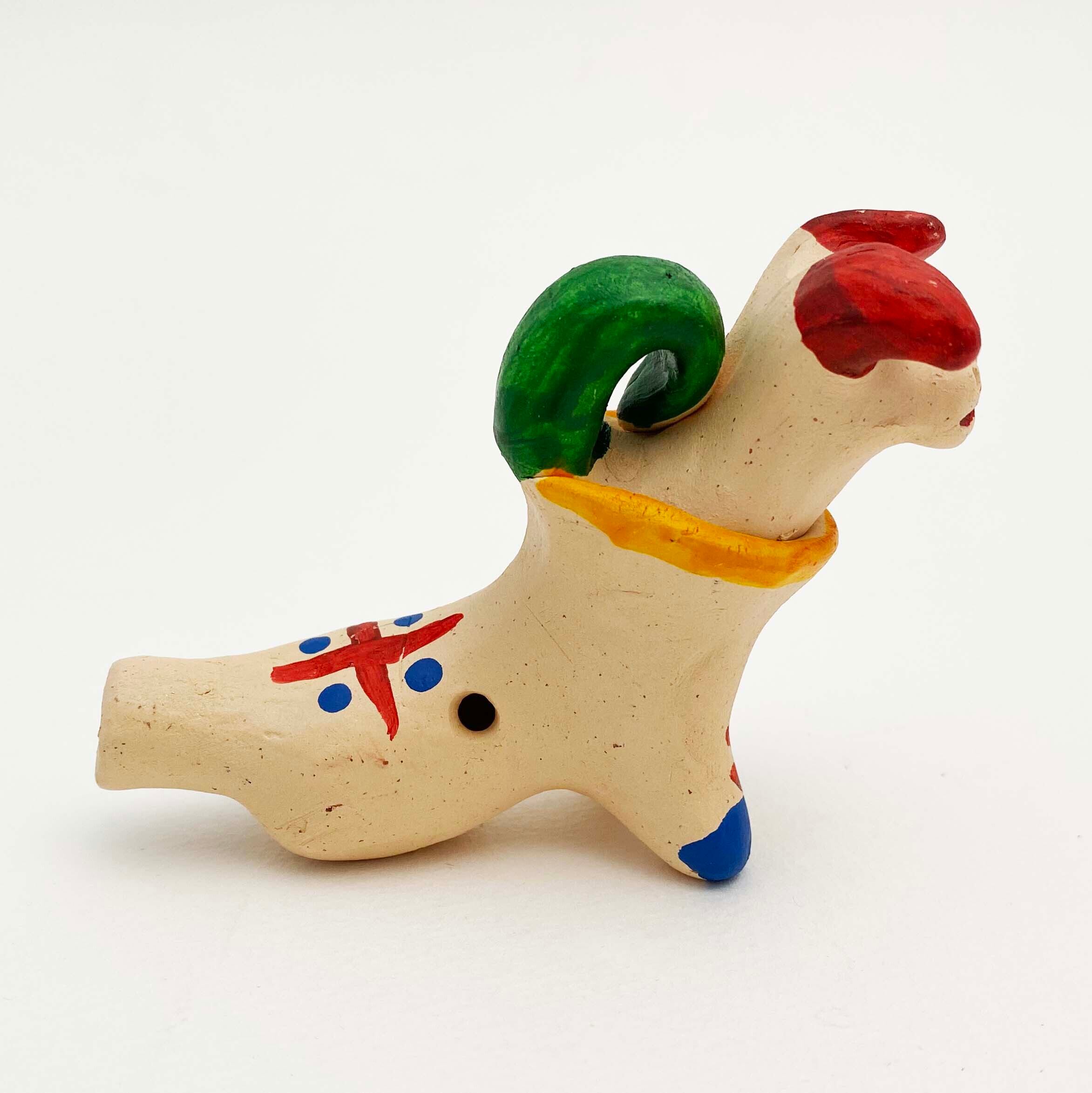 フルドネヴォ土人形 / たれ耳の犬