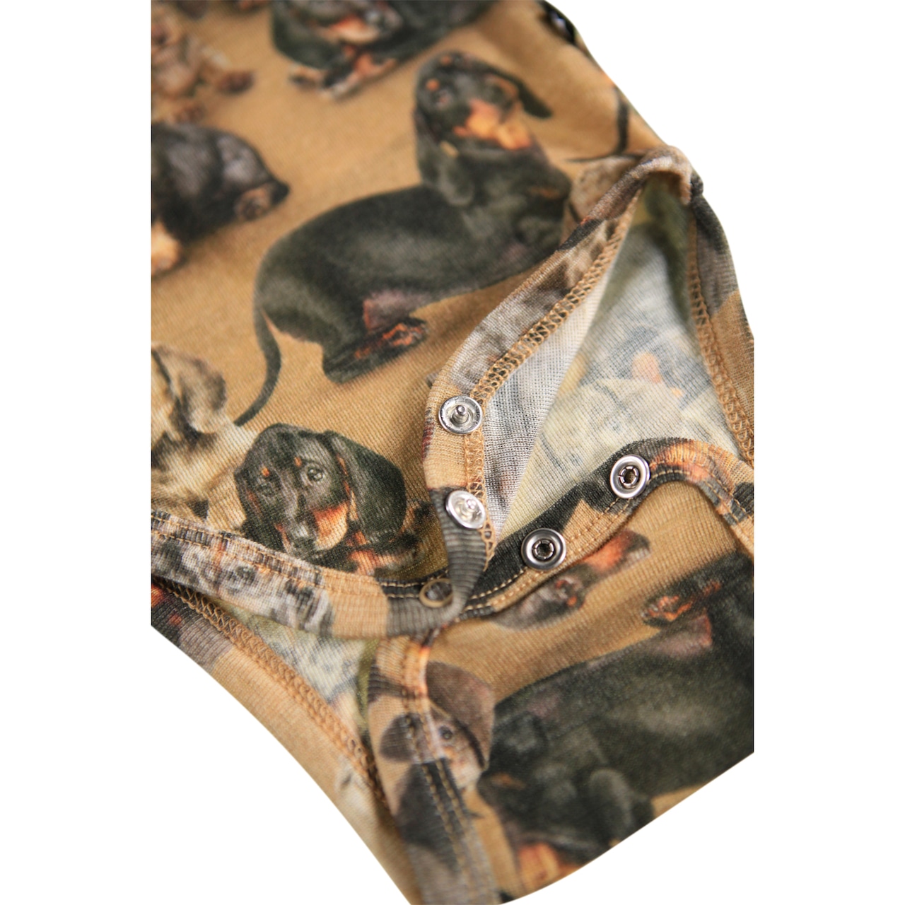 ＜MOLO＞ダックスフント ロンパース Farai Wool Bodystockings(Dachshunds) - 4