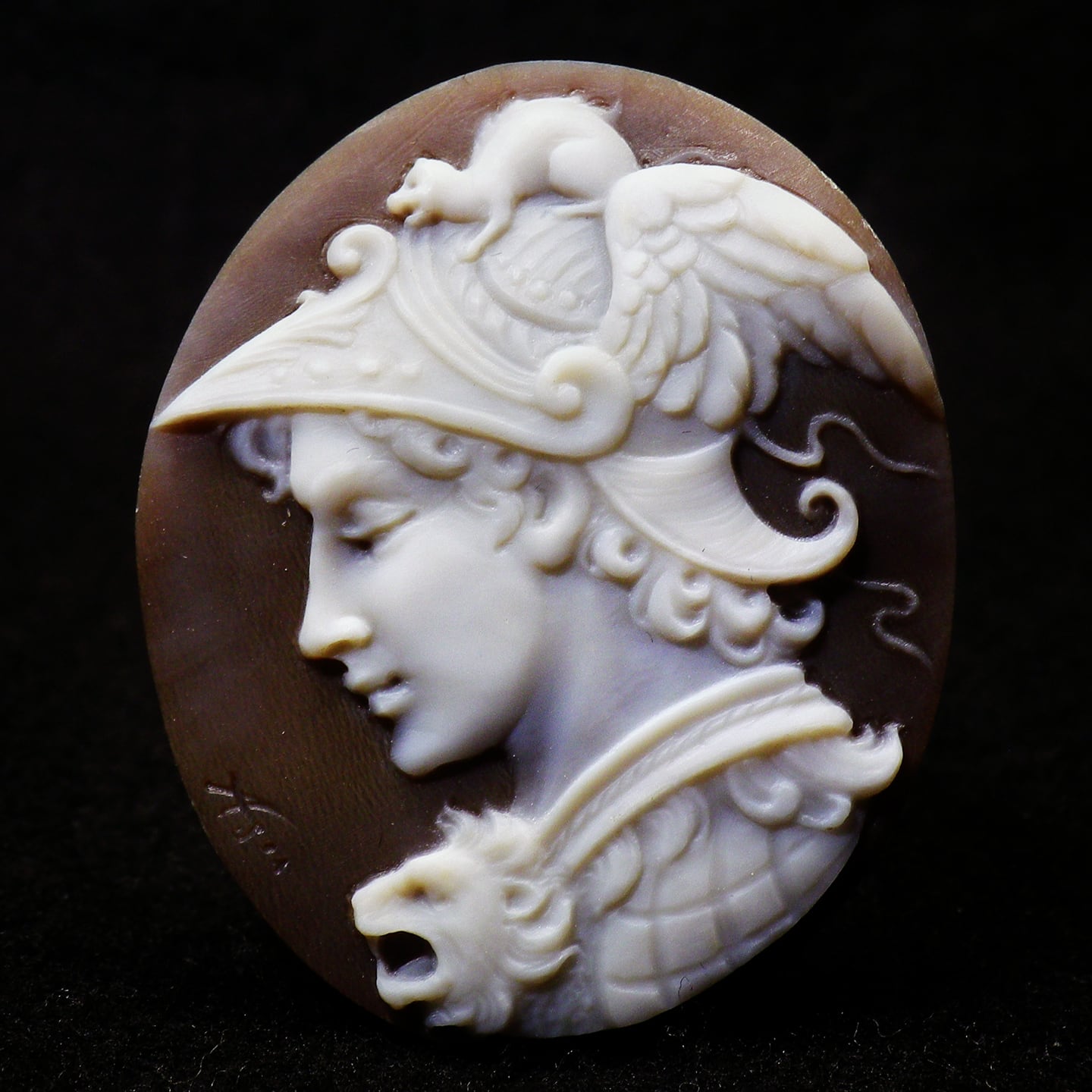 アゴスティーノ・チェントベッリ作 ”ペルセウス” | Cameo Erynceleblas