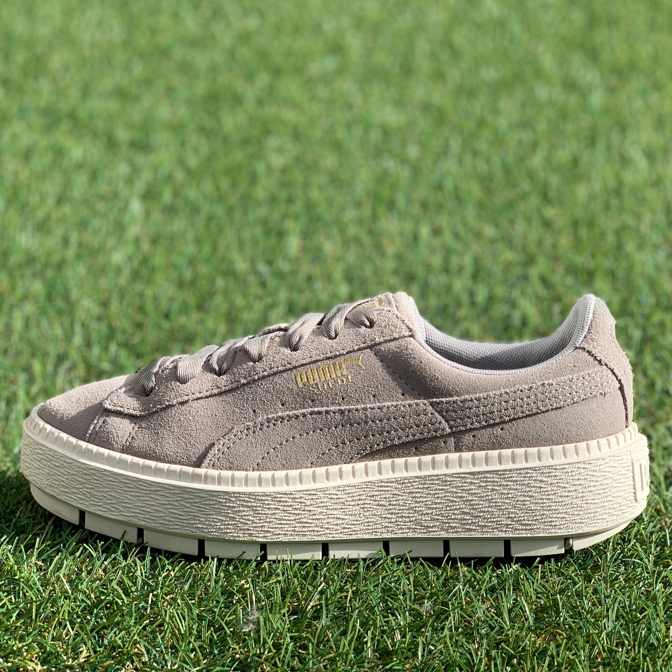 PUMA SUEDE PLATFORM TRACE プーマ スエードプラットフォーム トレース C715