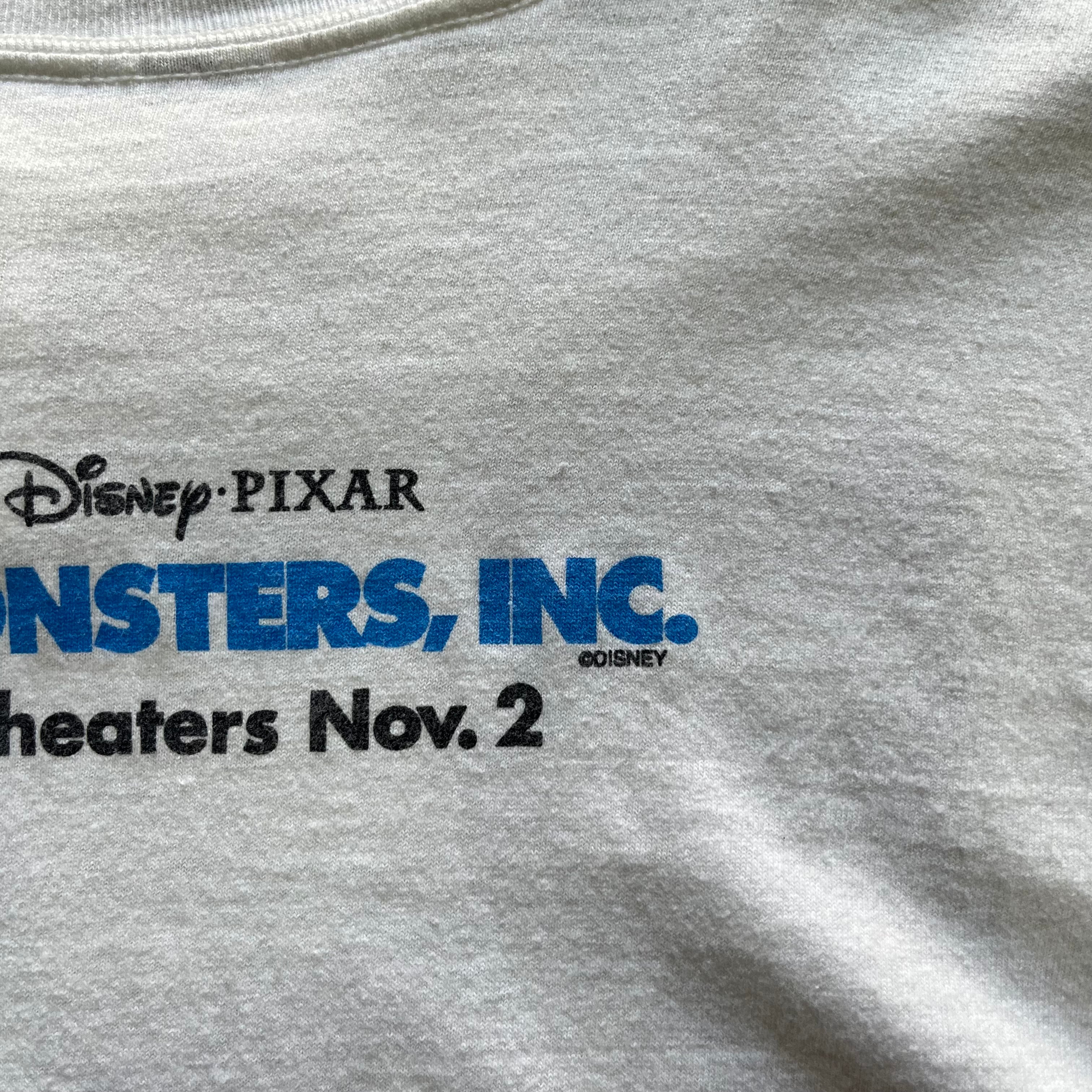 00s MONSTERS,INC L/S T-shirt【仙台店】 | What'z up