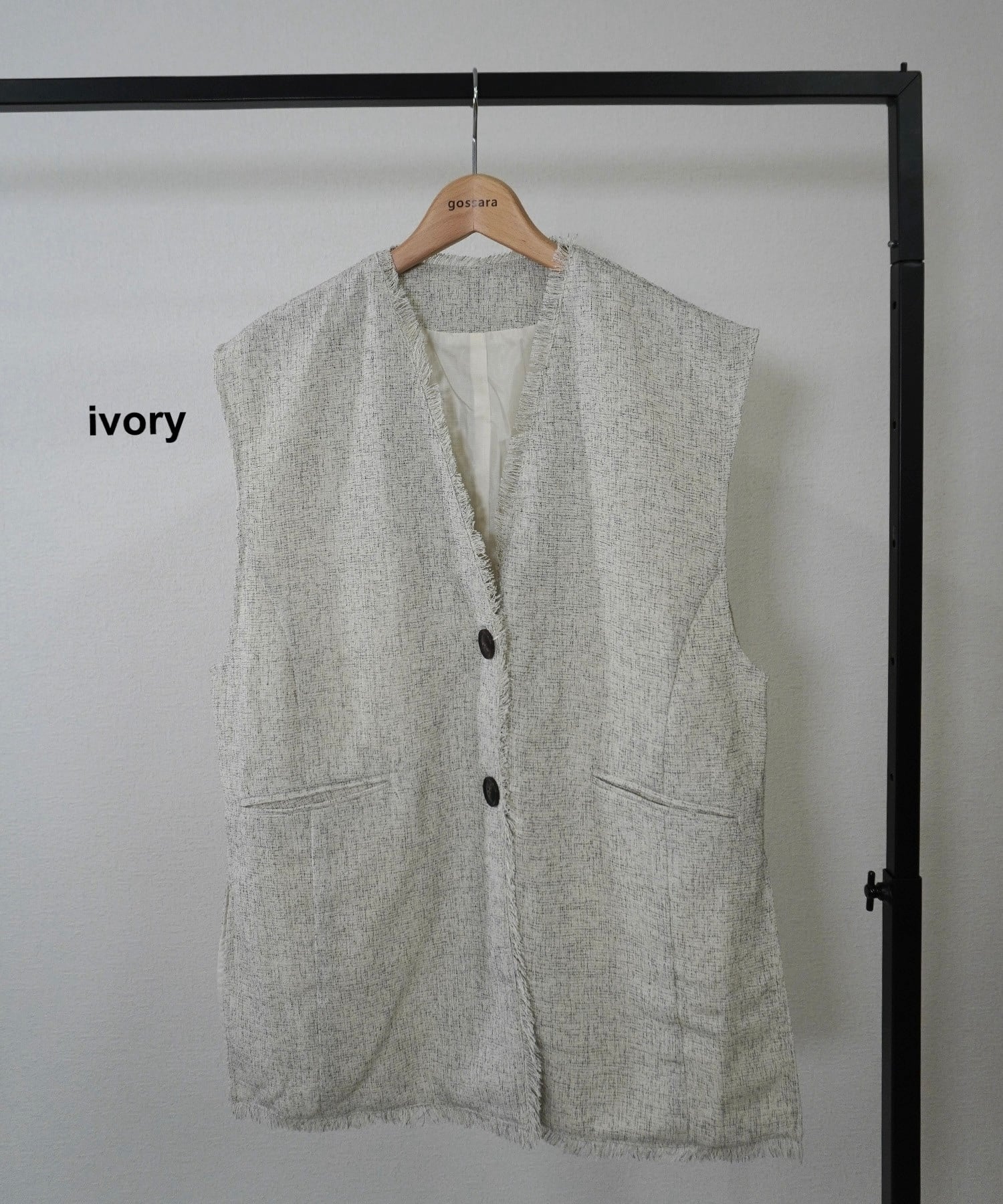 サマーツイードジレ 5153783 (0320) | gossara(ゴサラ)