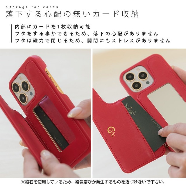 Cecil Mcbee キルティング背面iphoneケース Mfactory