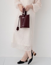 BELTED BUCKET BAG（SMALL）