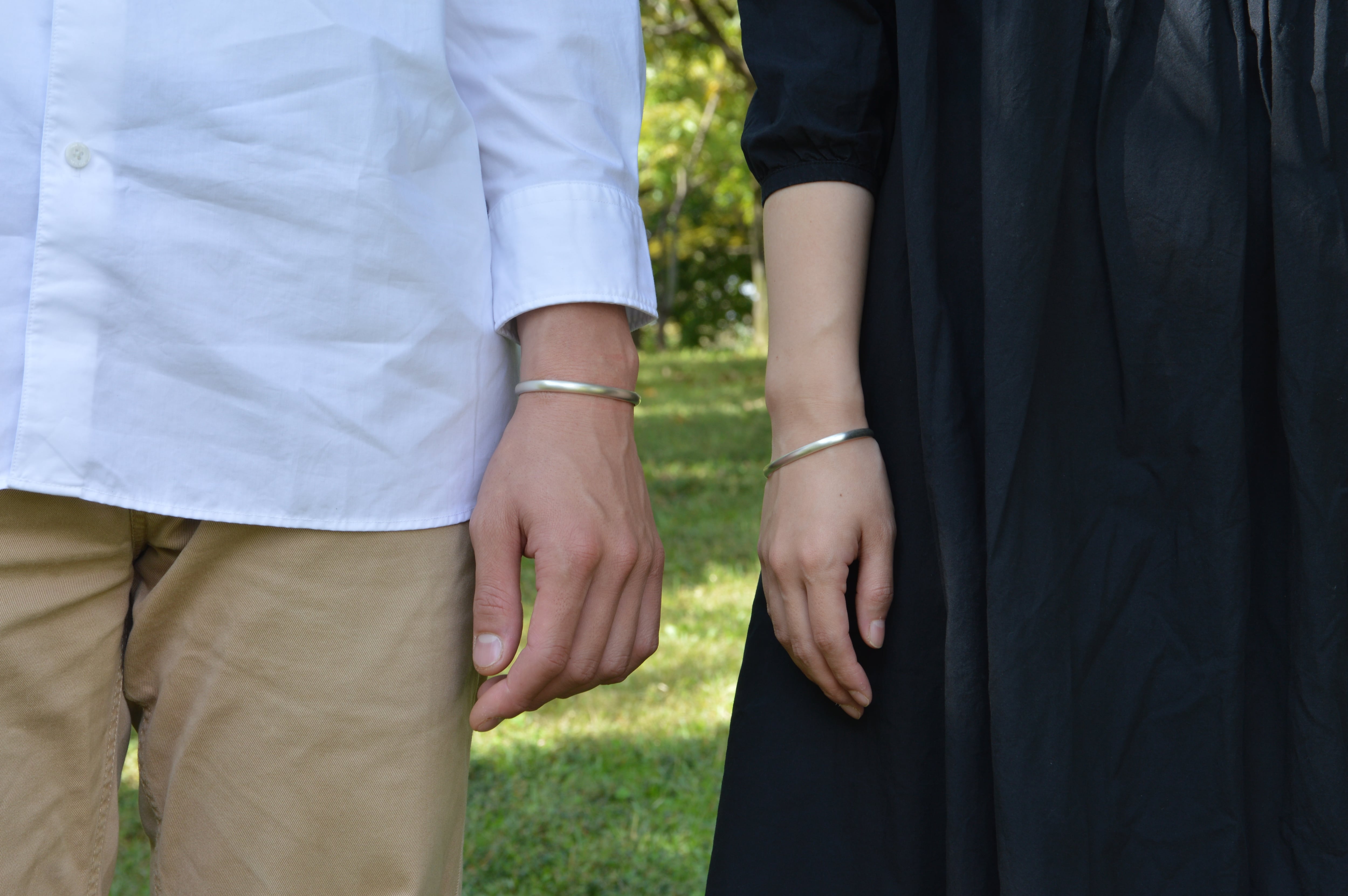 甲丸バングル 6mm / silver［シルバー］ | UNODAISAKU