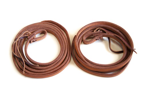 手綱　革　馬具　【EHD04-1805181416】