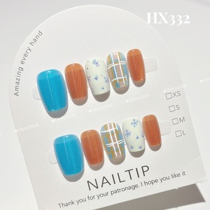 HX332 ネイルチップ サイズXS/S/M