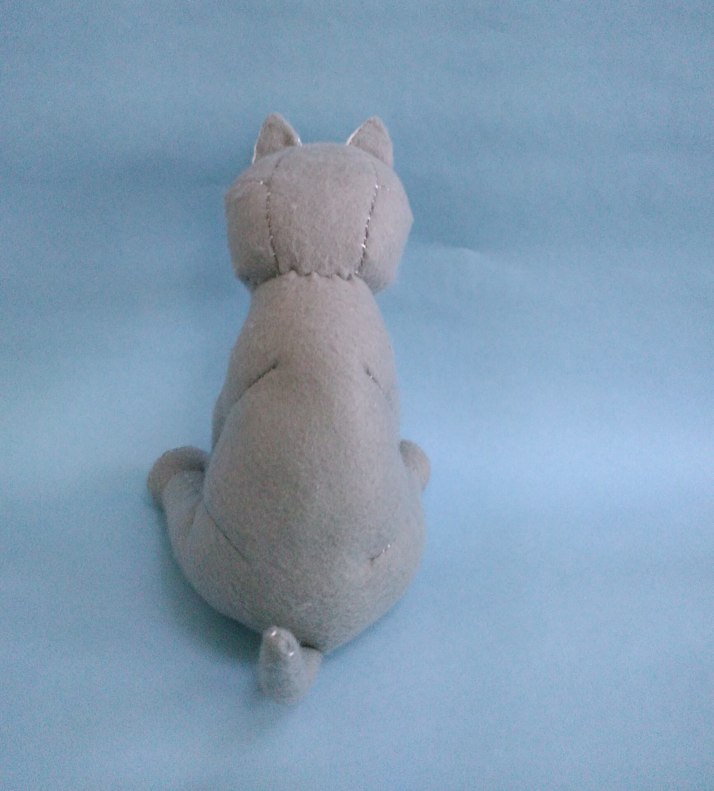 型紙】いぬ お座り ぬいぐるみ型紙 | ぱぱぃやヌイグルミ型紙ショップ