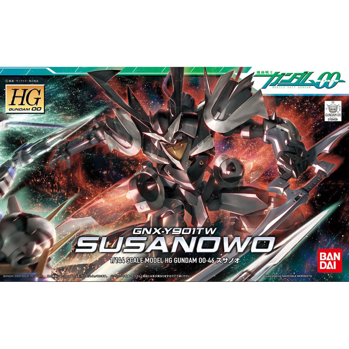 BANDAI 1/144 HG GNX-Y901TW スサノオ 「機動戦士ガンダム00