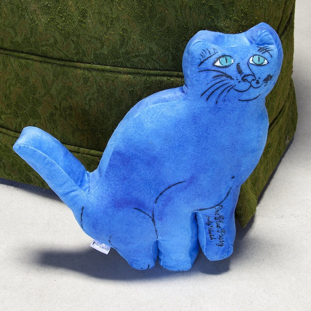Andy Warhol One Blue Pussy Cat Plush