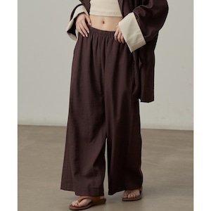 wide easy pants k-0248