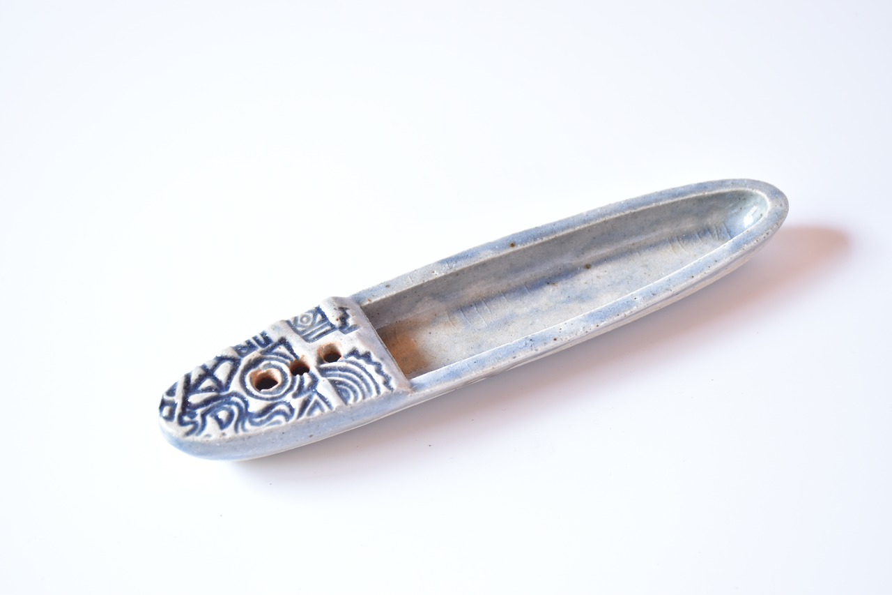 小代瑞穂窯 / 福田るい : 香立 / 花入 (中) ①