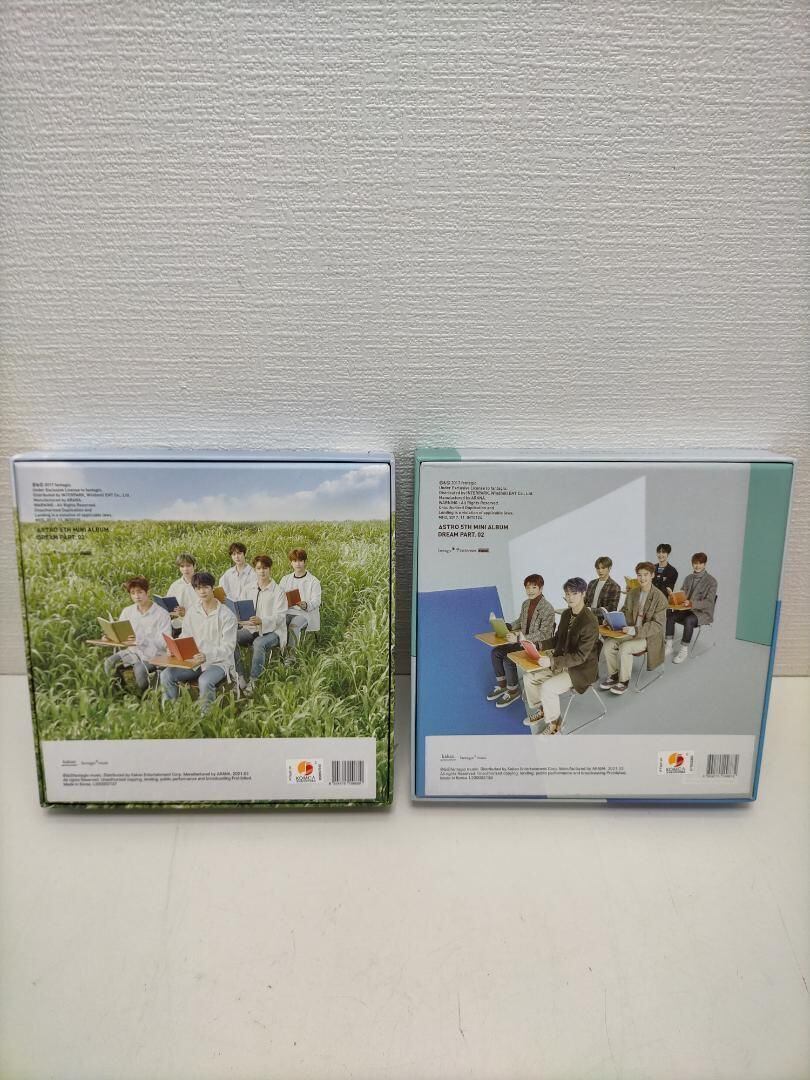 ASTRO 5TH MINI ALBUM DREAM 88195-1-①-0 | みなと屋本舗