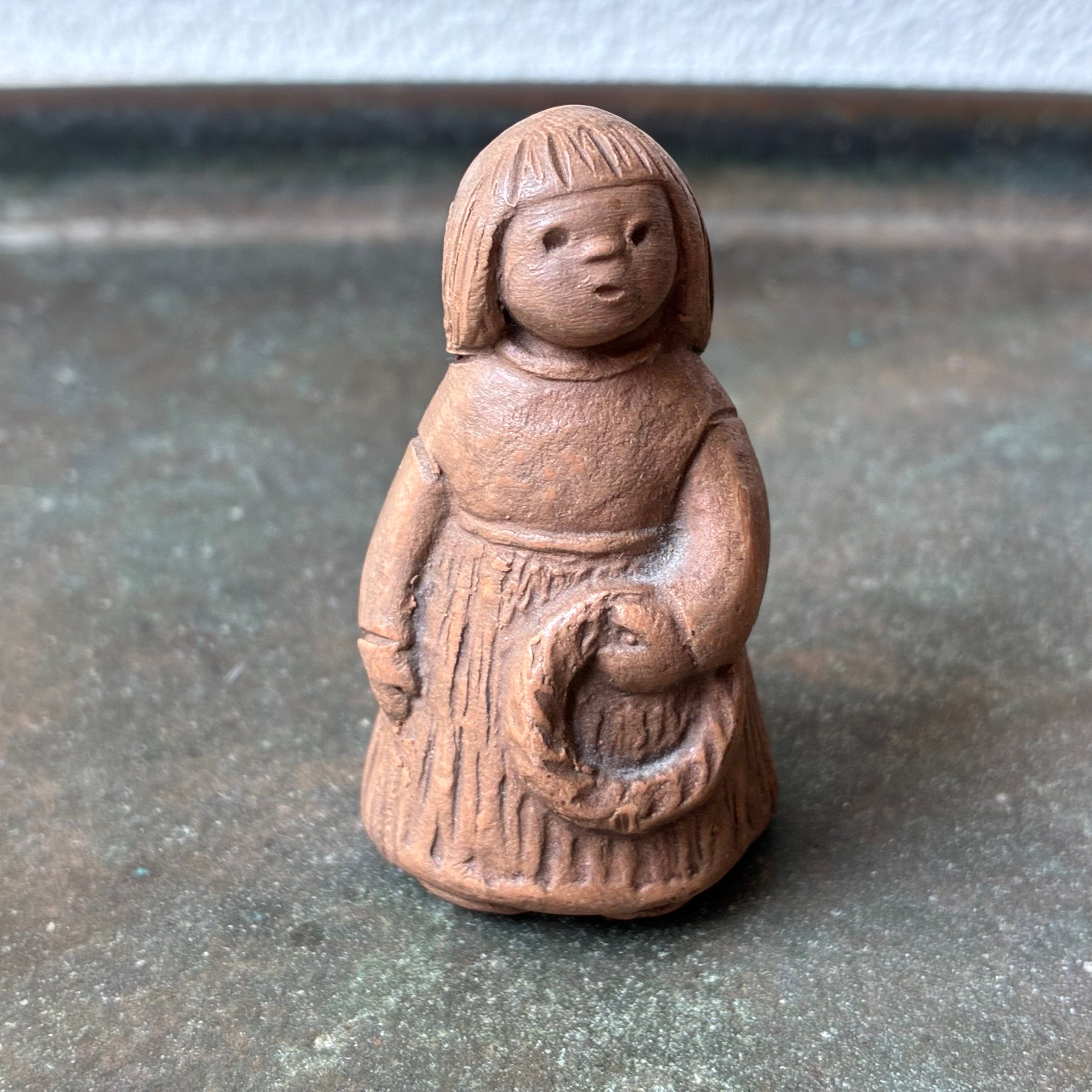 Rutebo Leksand / ルーテボ・レクサンド フィギュア 小さな陶器人形