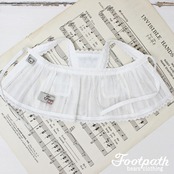 Vsb-6005 Emb lace apron dress