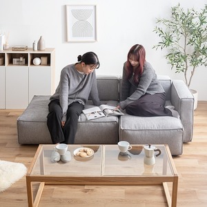 カウチソファ 単品