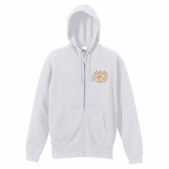 【フルジップパーカー 10oz】ヤマブキベラ