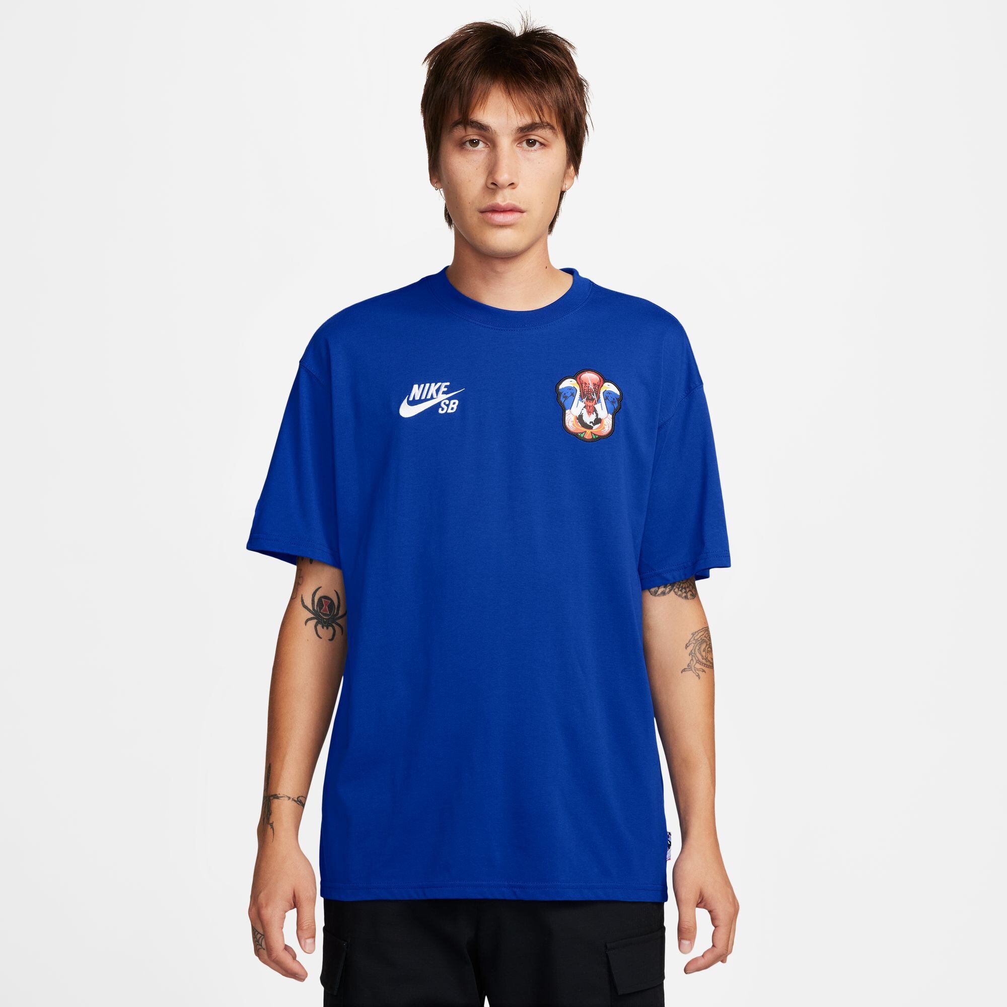 Nike SB U NK SB TEE USA OLY RTL OLD ROYAL FZ8935-417