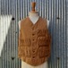 ~40's "DRYBAK" Vintage hunting vest / ~40年代 "ドライバック" ヴィンテージ ハンティング ベスト
