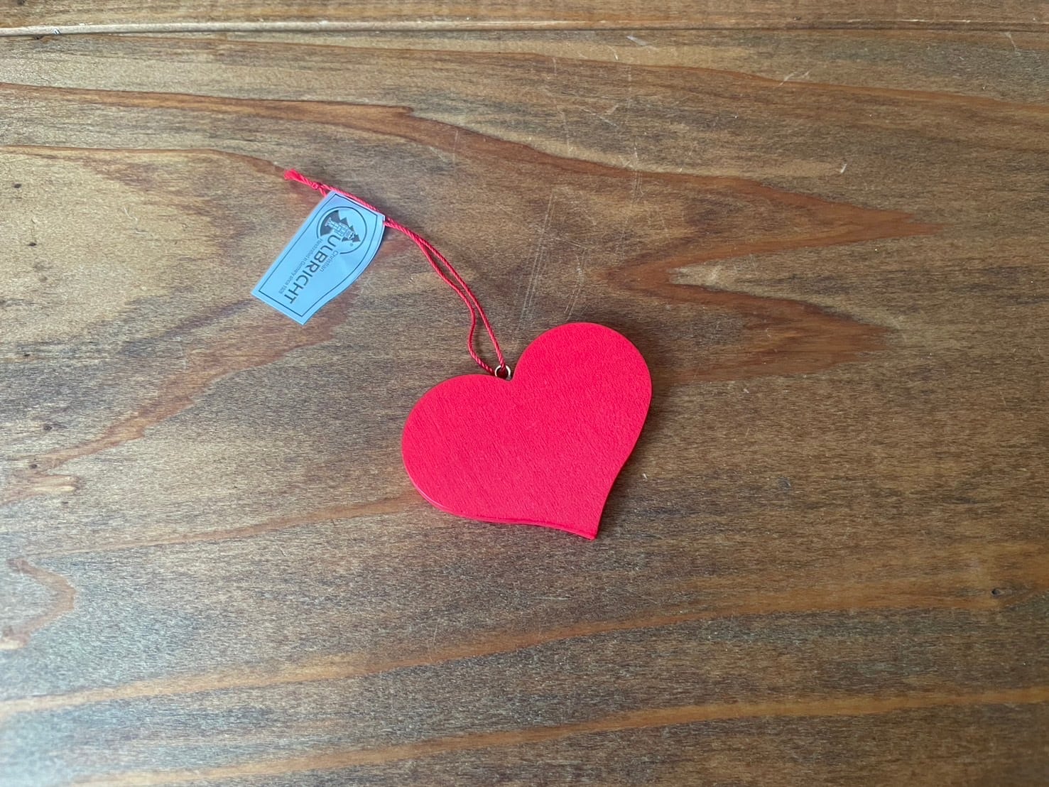 ベティちゃん♡オーナメント＆ミニ写真立てセット ULBRICHT ハート