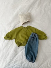 【取寄/韓国直送】minirobe 26/AT バブルMTM｜秋服｜韓国子供服