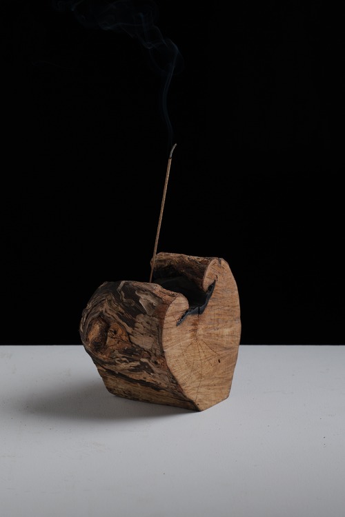 黒柿-kurogaki- Incense Holder #187