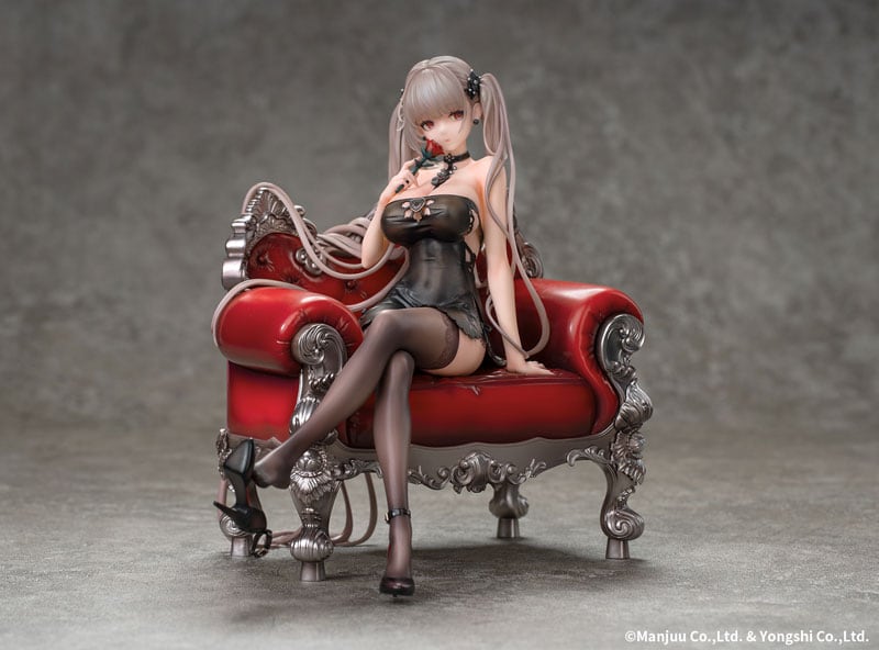 特典付 アズールレーン フォーミダブル 薔薇色の盛典Ver. 1/7 取り寄せ商品＞アズールレーン フォーミダブル 薔薇色の盛典Ver. 1/7