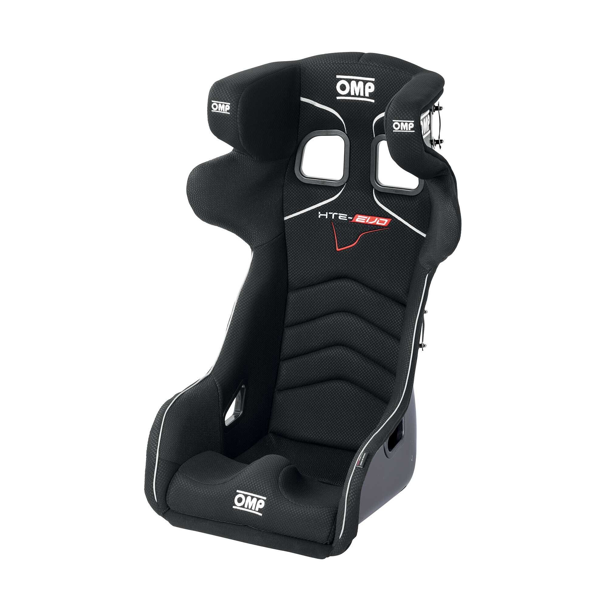 HA0-0831-A01#071 RT CARBON SEAT IN LEATHER BLACK | Limit - OMP