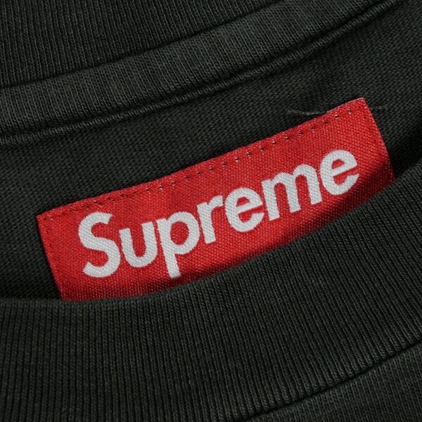 Size【L】 SUPREME シュプリーム 26SS Cracked Sleeve L/S Top Washed