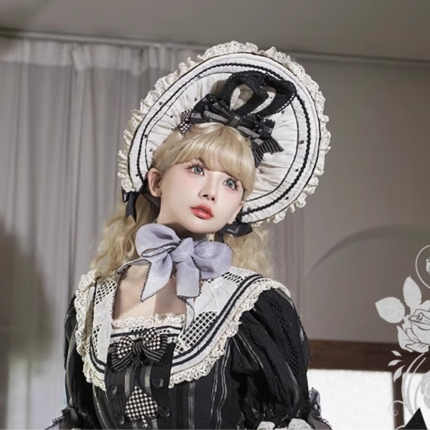 Classical Puppet クラロリ ドレス+ボンネット 2点セット｜撮影会