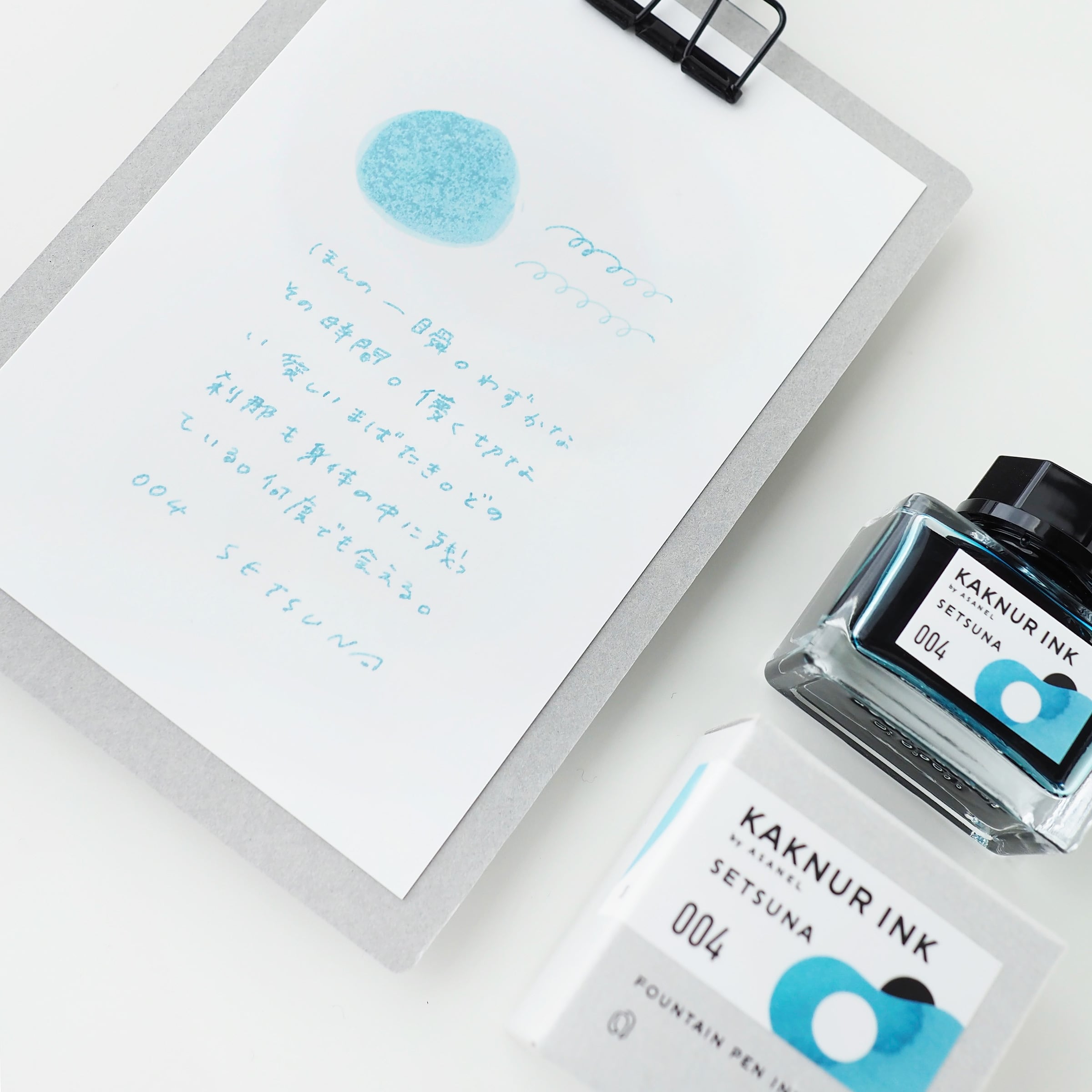 KAKNUR INK 004｜SETSUNA（刹那） | ASANEL