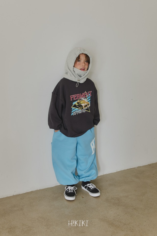 ワンサイドジョガーパンツ 【HIKIKI】