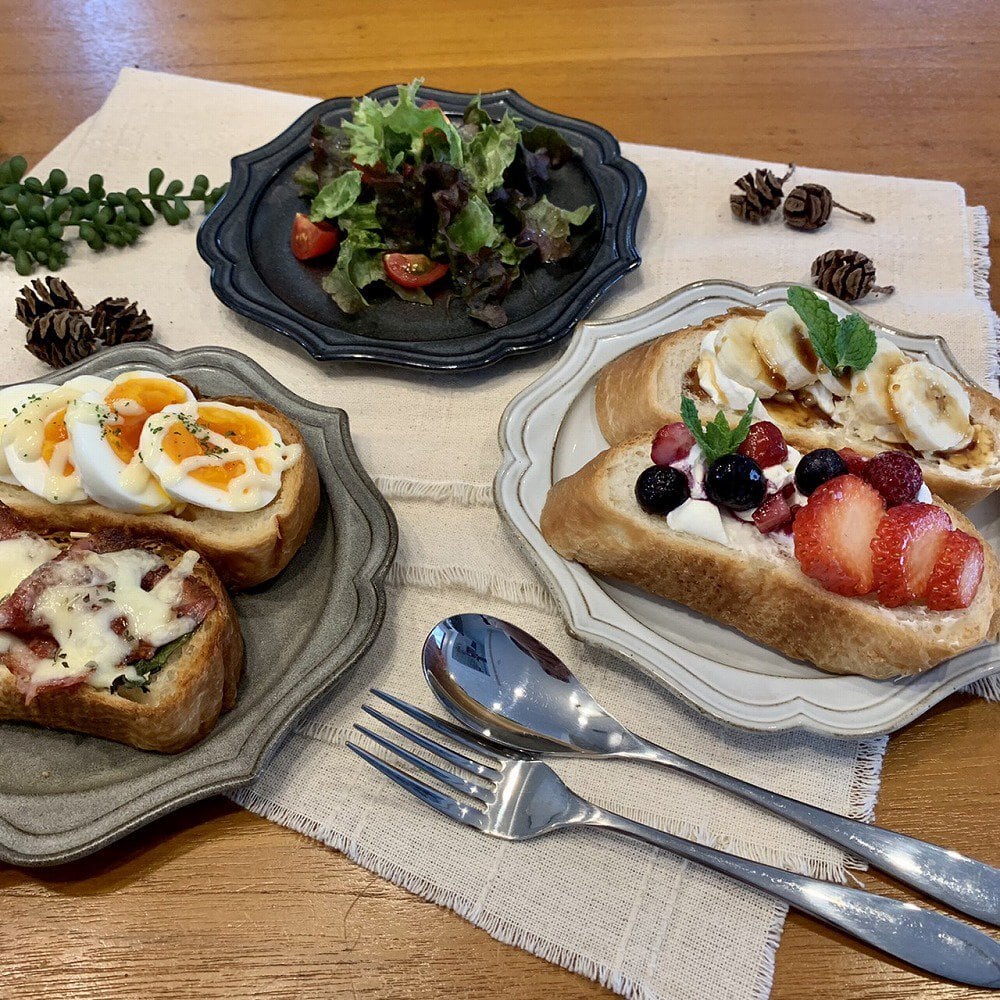 カードル 18㎝ プレート/中皿 美濃焼 | 美濃焼専門店 | 安くて