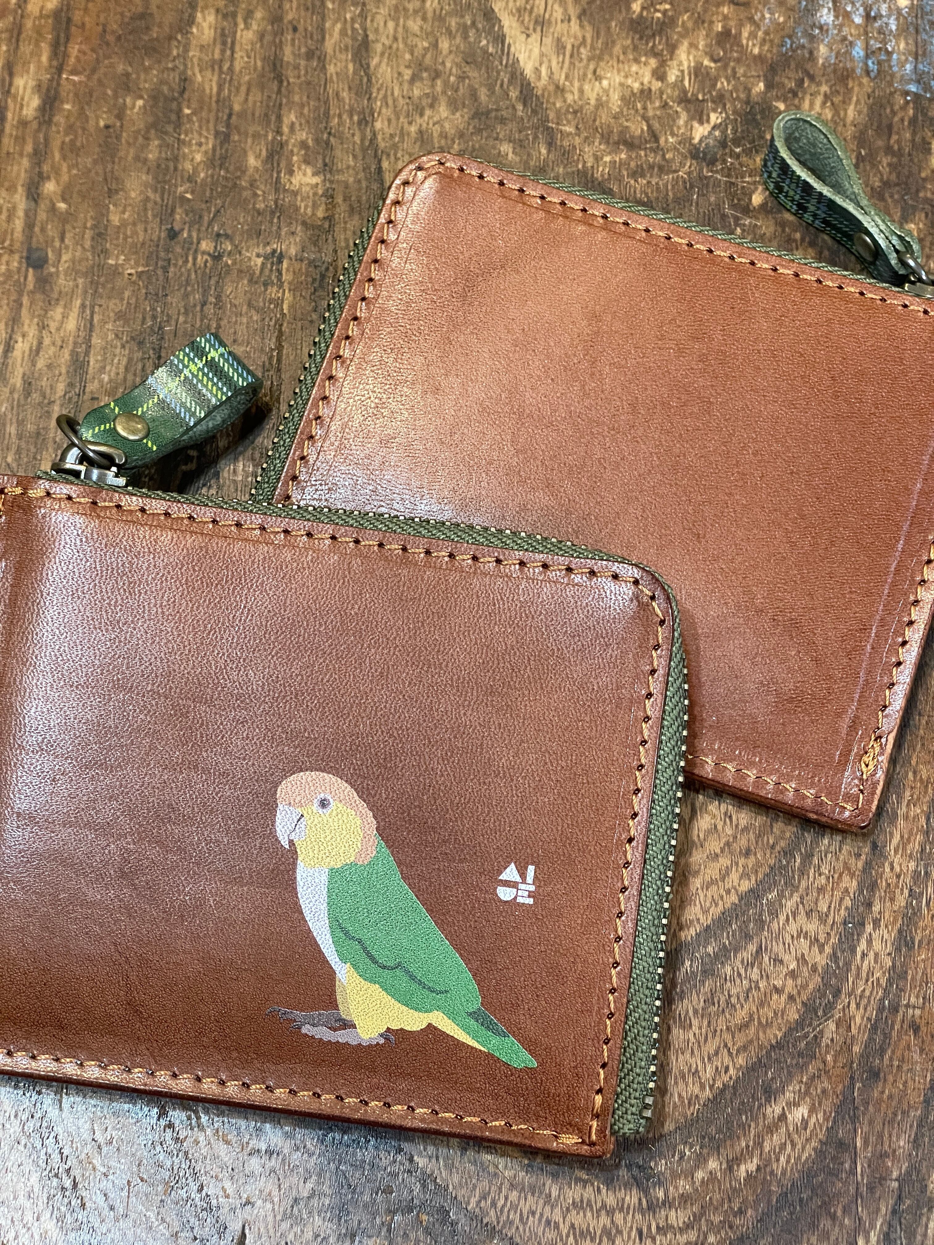 □L字ファスナー財布 | sasatte STORE|ささってストア