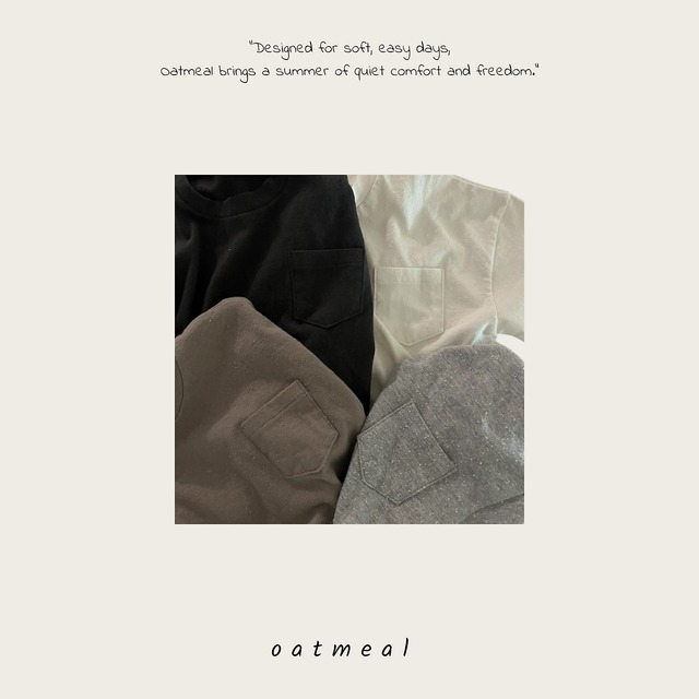〘予約〙oatmeal / Pocket round