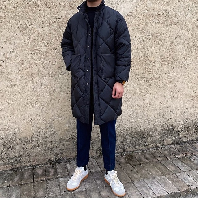 ダウンジャケットスタンドコート OJ0079