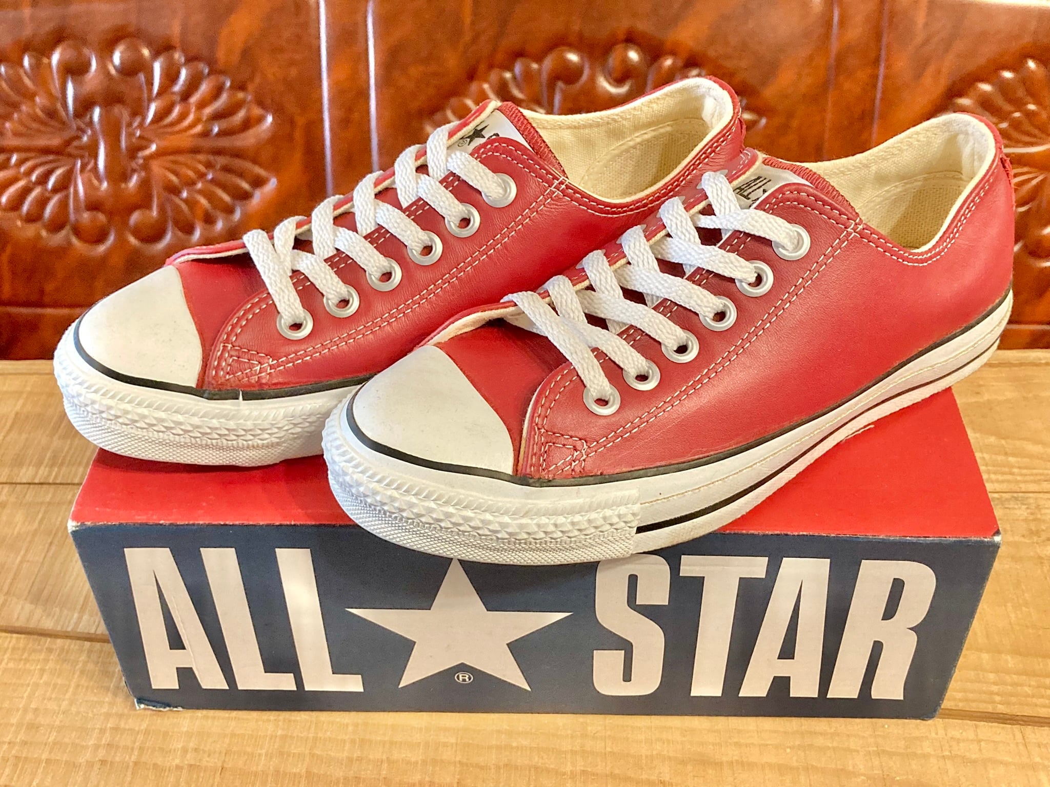 CONVERSE コンバース ALL STAR レザー