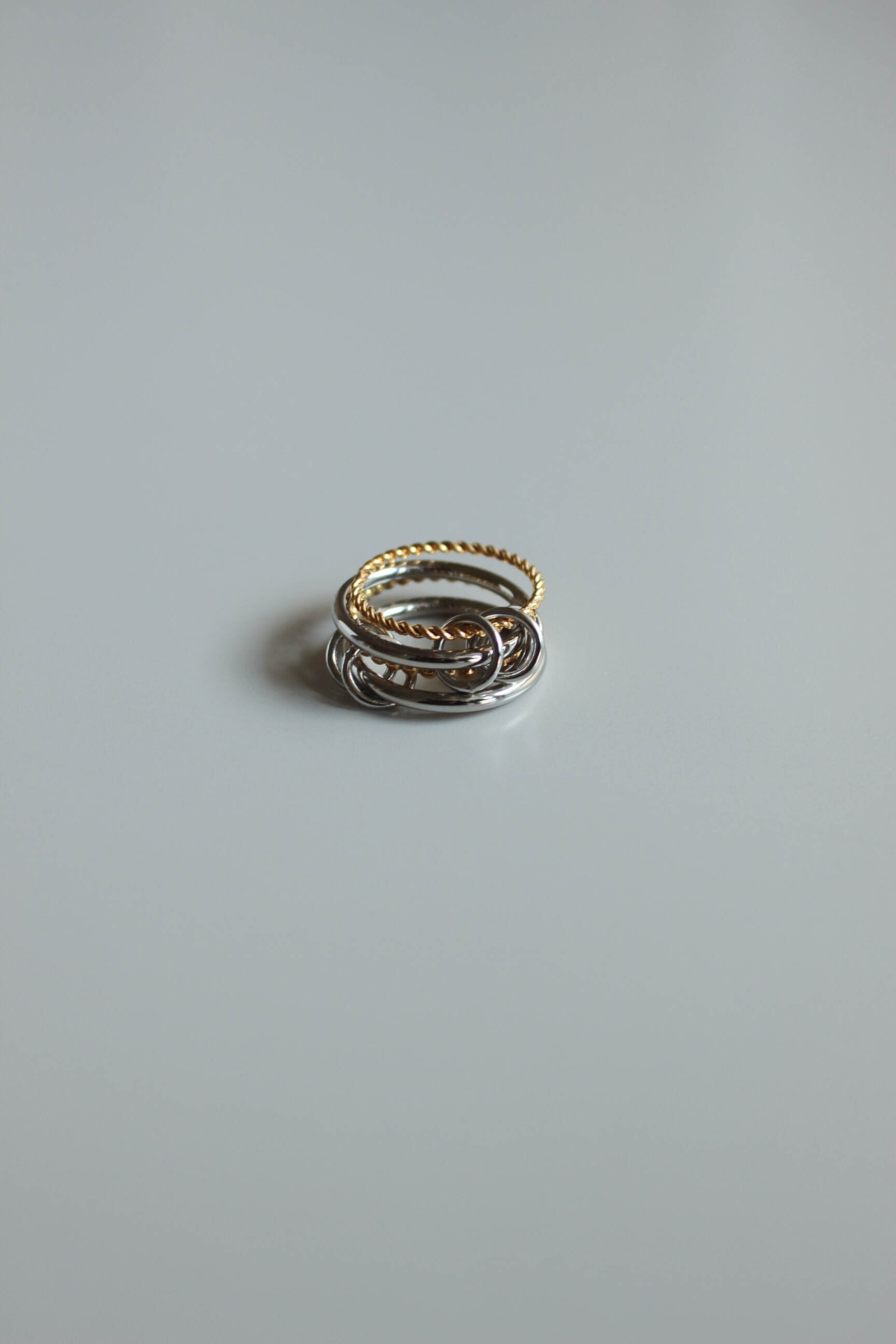 Various Chain Ring | ebine(エビネ)|金属アレルギー対応アクセサリー