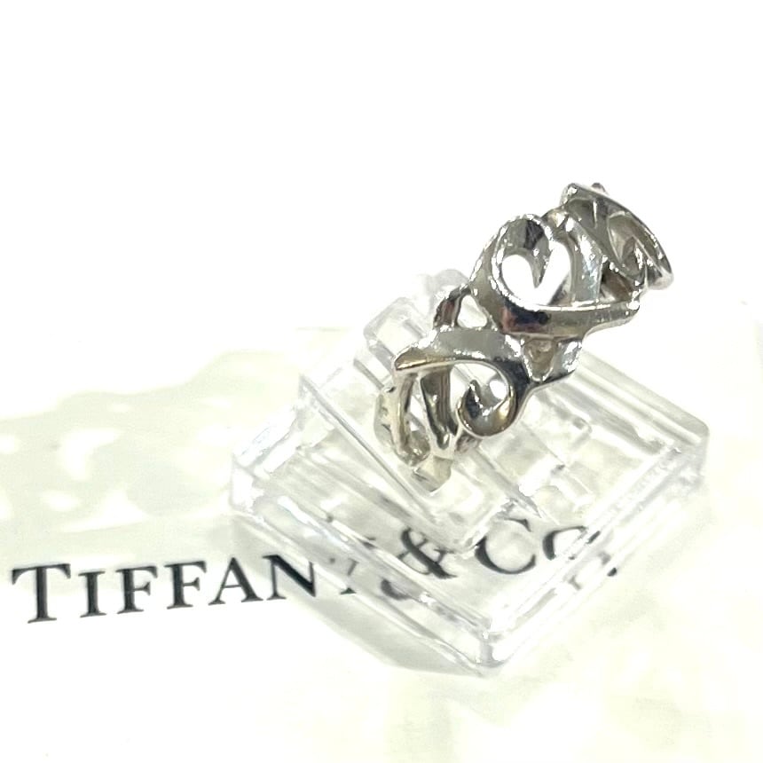 TIFFANY&CO.】【11号 】2736 パロマピカソ トリプルラビングハート
