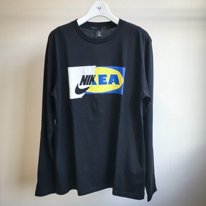 [ BLACK SCORE ] NIKEA Print T-Shirts / BLACK