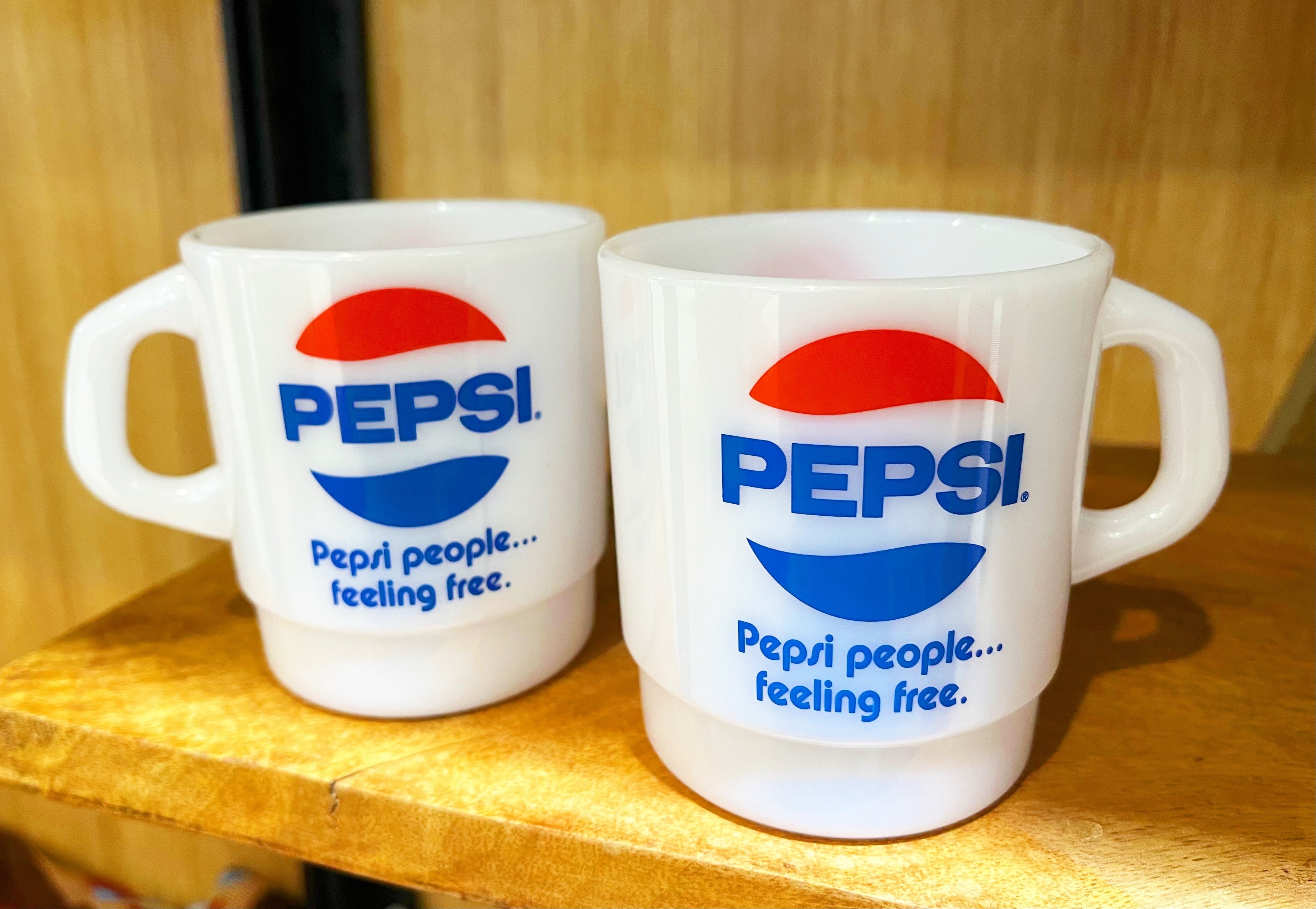 ミルキースタッキングマグ ペプシ アメリカン雑貨