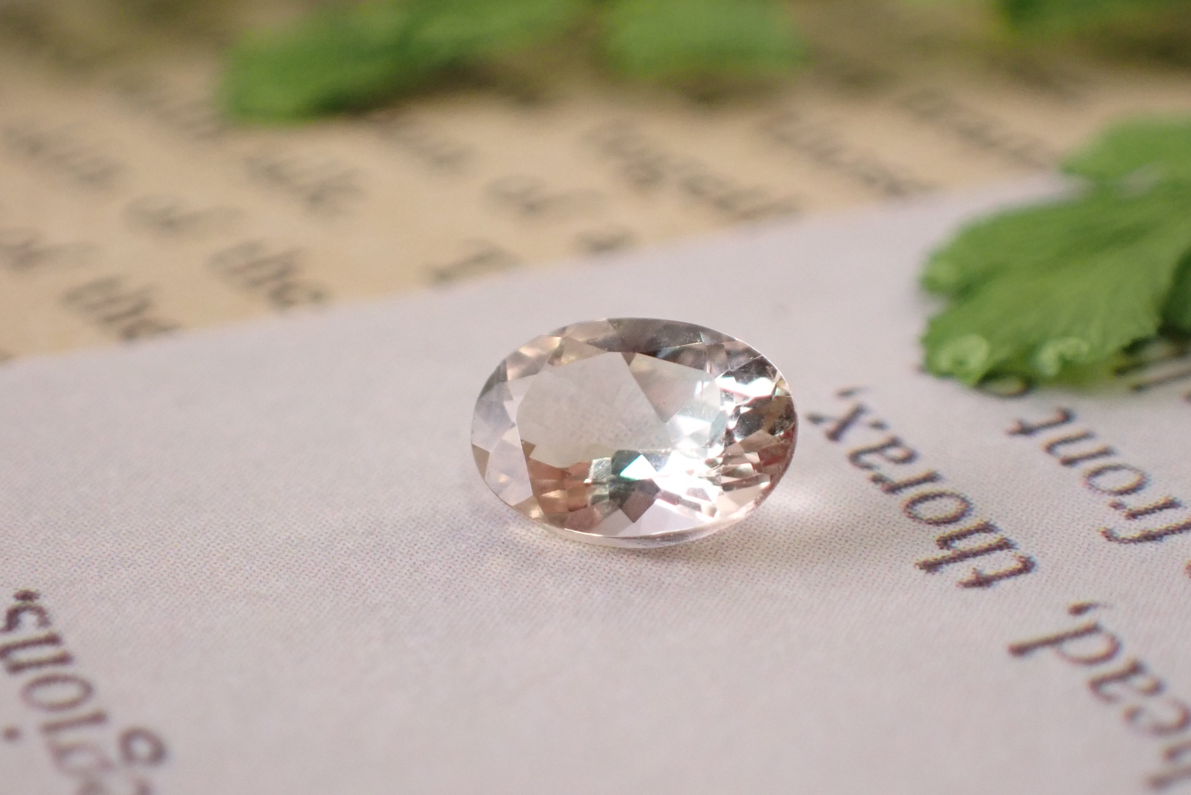 SV338インペリアルトパーズ3.80ct