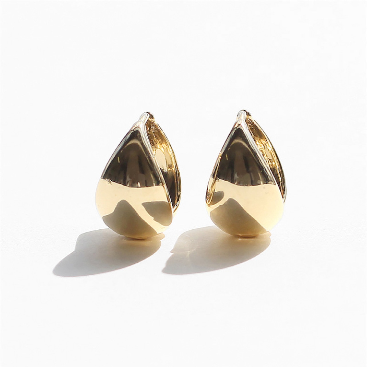 【ネコポス便】シンプルラウンドピアス (0024)