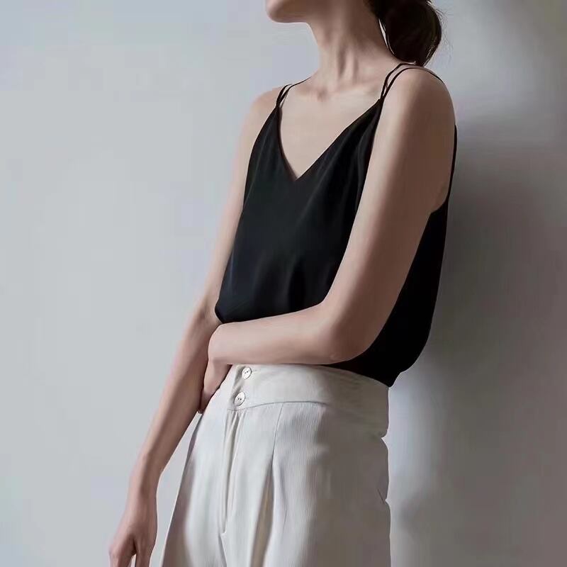 ダブルストラップ キャミソール　AJ2205-908