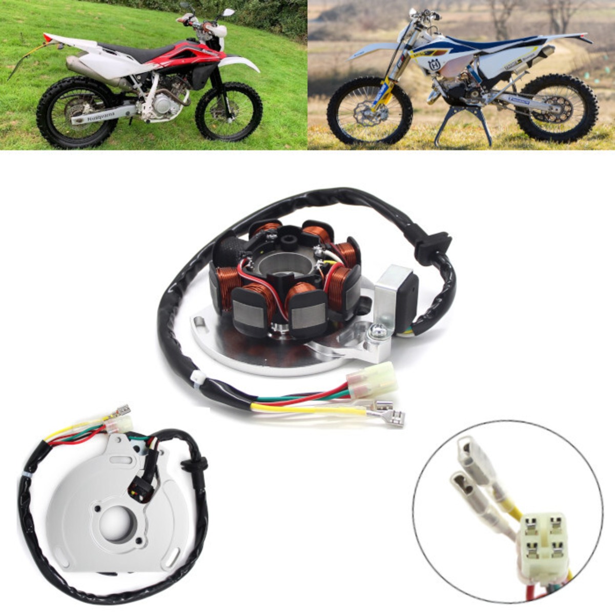 ステーターコイル 54839204000 ハスクバーナ 2012～2016 Husqvarna TE 
