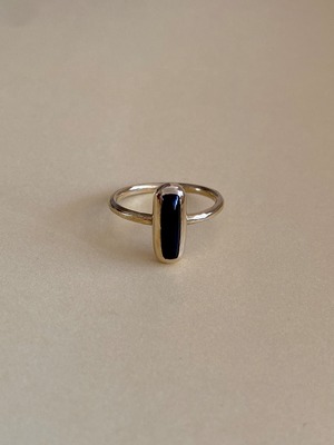 stone ring / onyx
